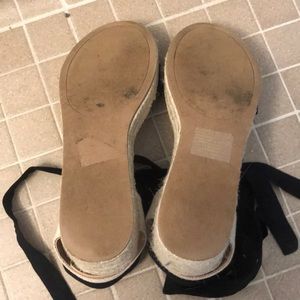 JustFab Shoes - Platform Espadrille Sandals JustFab Shoes - Platform Espadrille Sandals